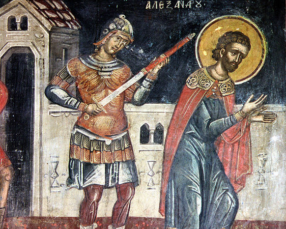 griechisches Fresko