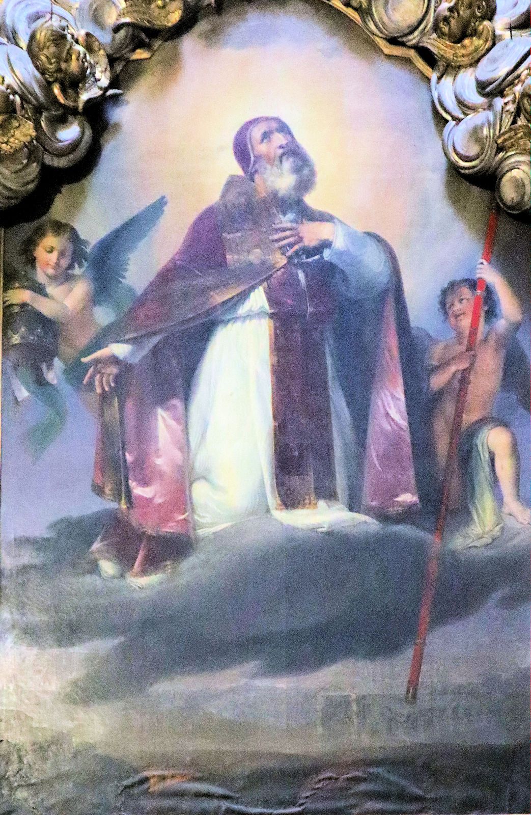 Altarbild in der Kathedrale in Alessandria