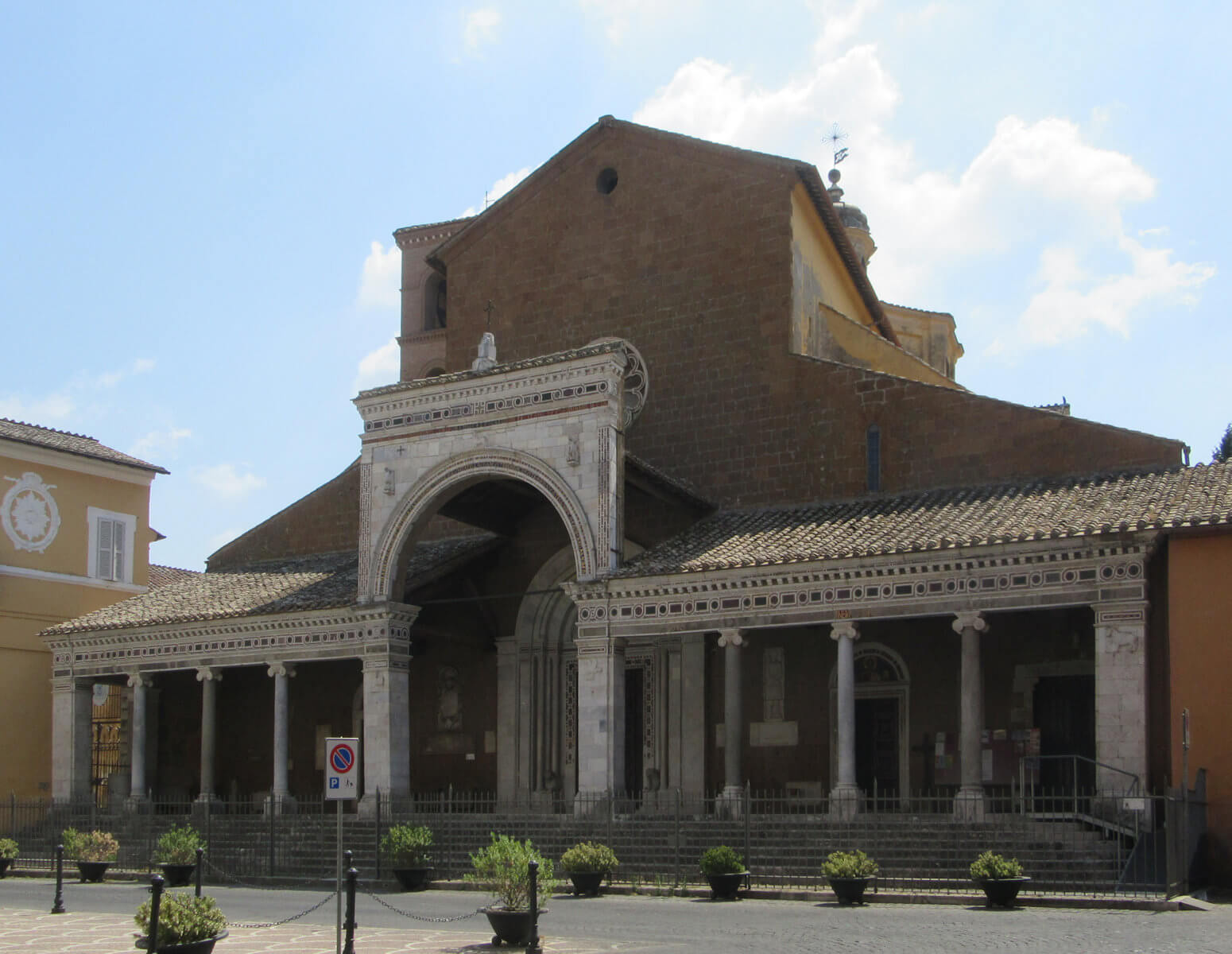 Kathedrale in Civita Castellana