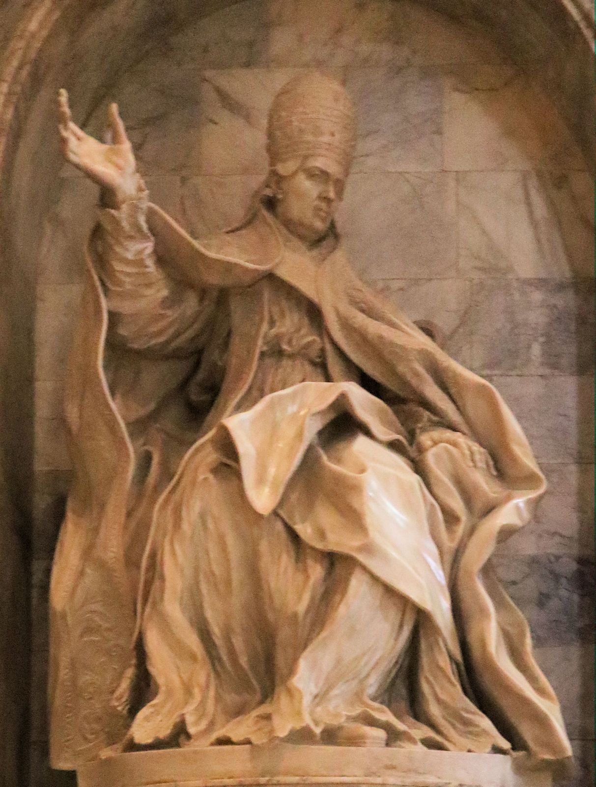 Melchiorre Cafà und Ercole Ferrata: Statue, 1665 - 1674, im Dom in Siena