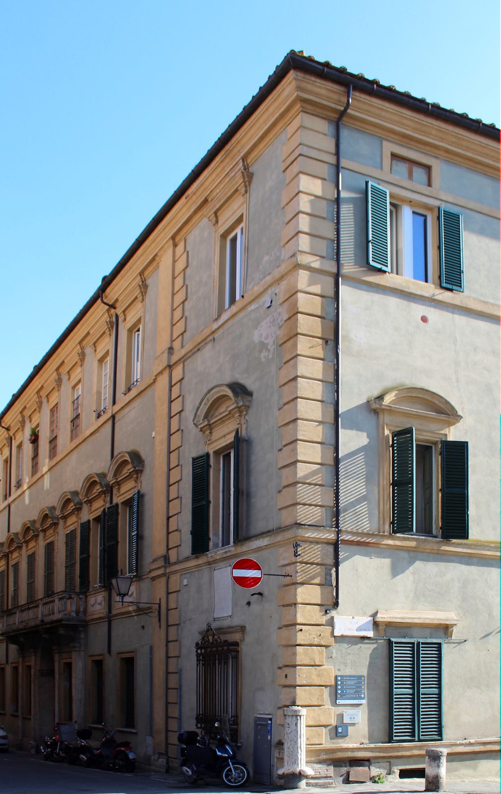 Palazzo Bianchi Bandinelli in Siena