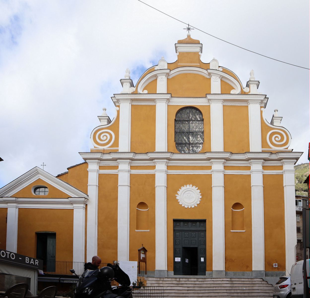 Kirche St. Érasme in Cervione