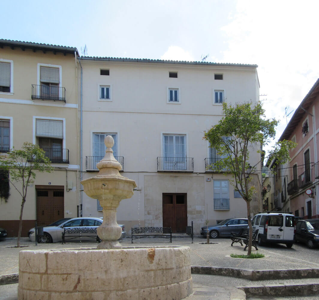Geburtshaus von Alexander am heute nach ihm benannten Platz in Xàtiva