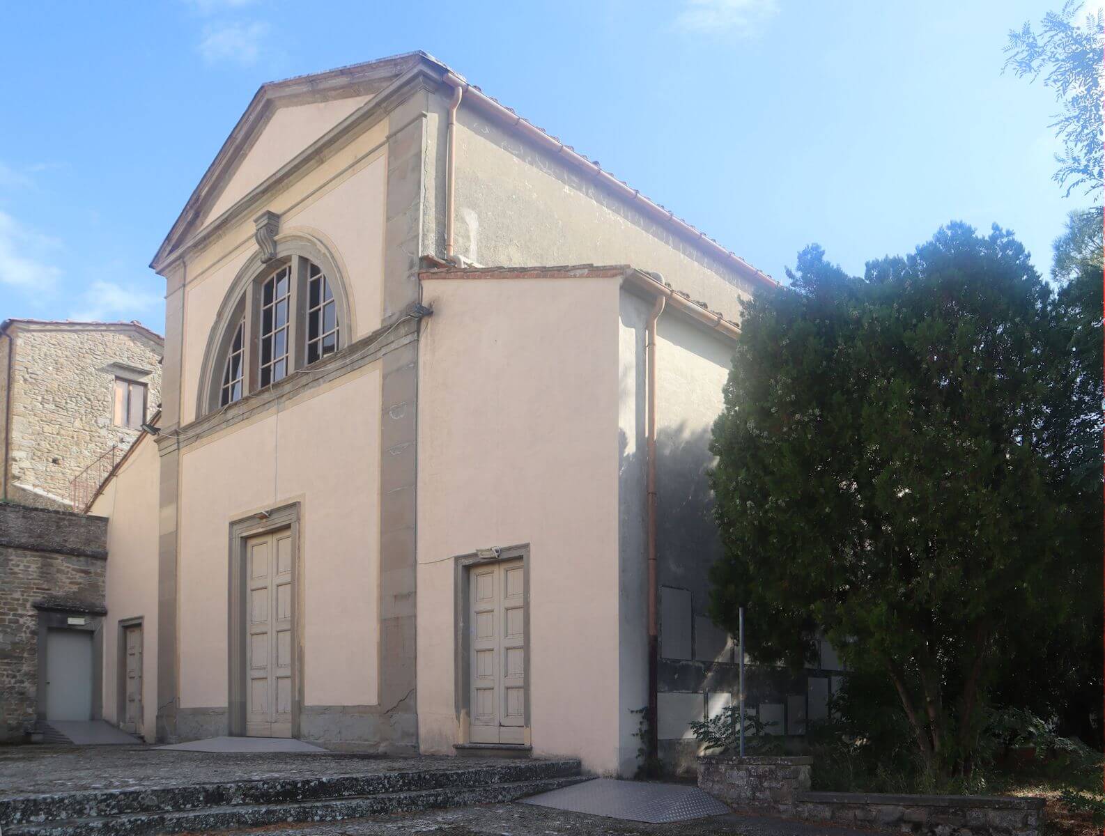Kirche Sant'Alessandro in Fiesole, heute säkularisiert