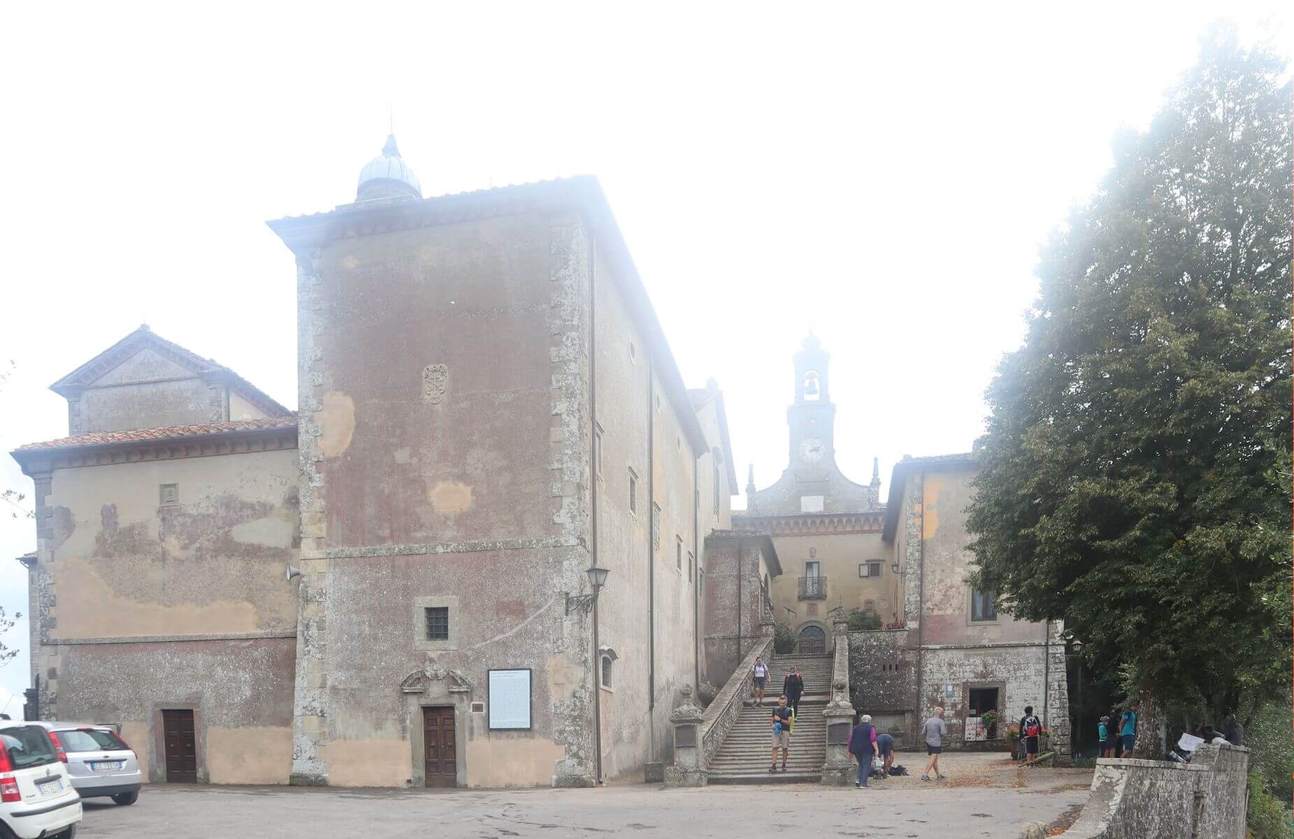 Kloster der Serviten auf dem Monte Senario