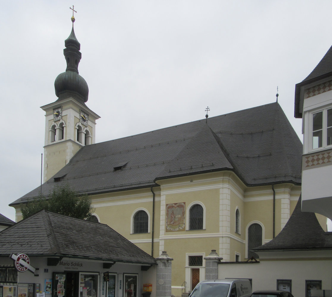 Pfarrkirche in Tamsweg
