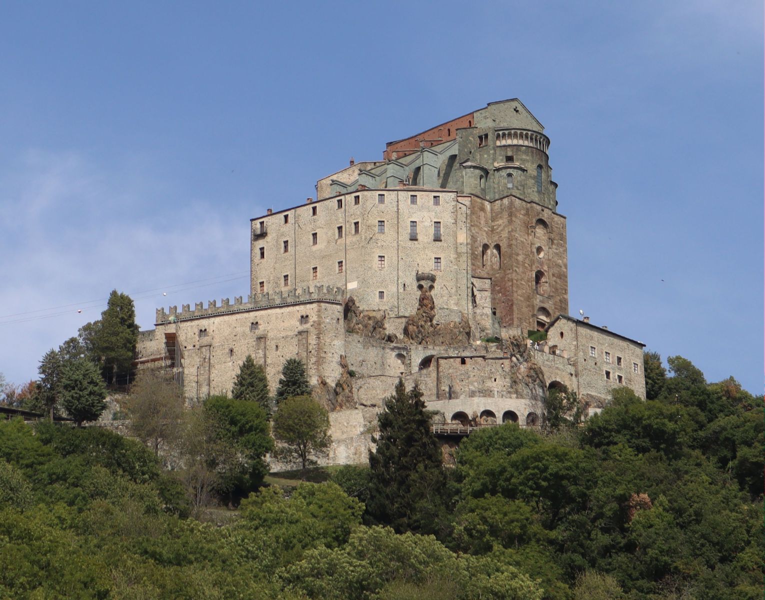 Kloster San Michele auf dem Monte Pirchiriano