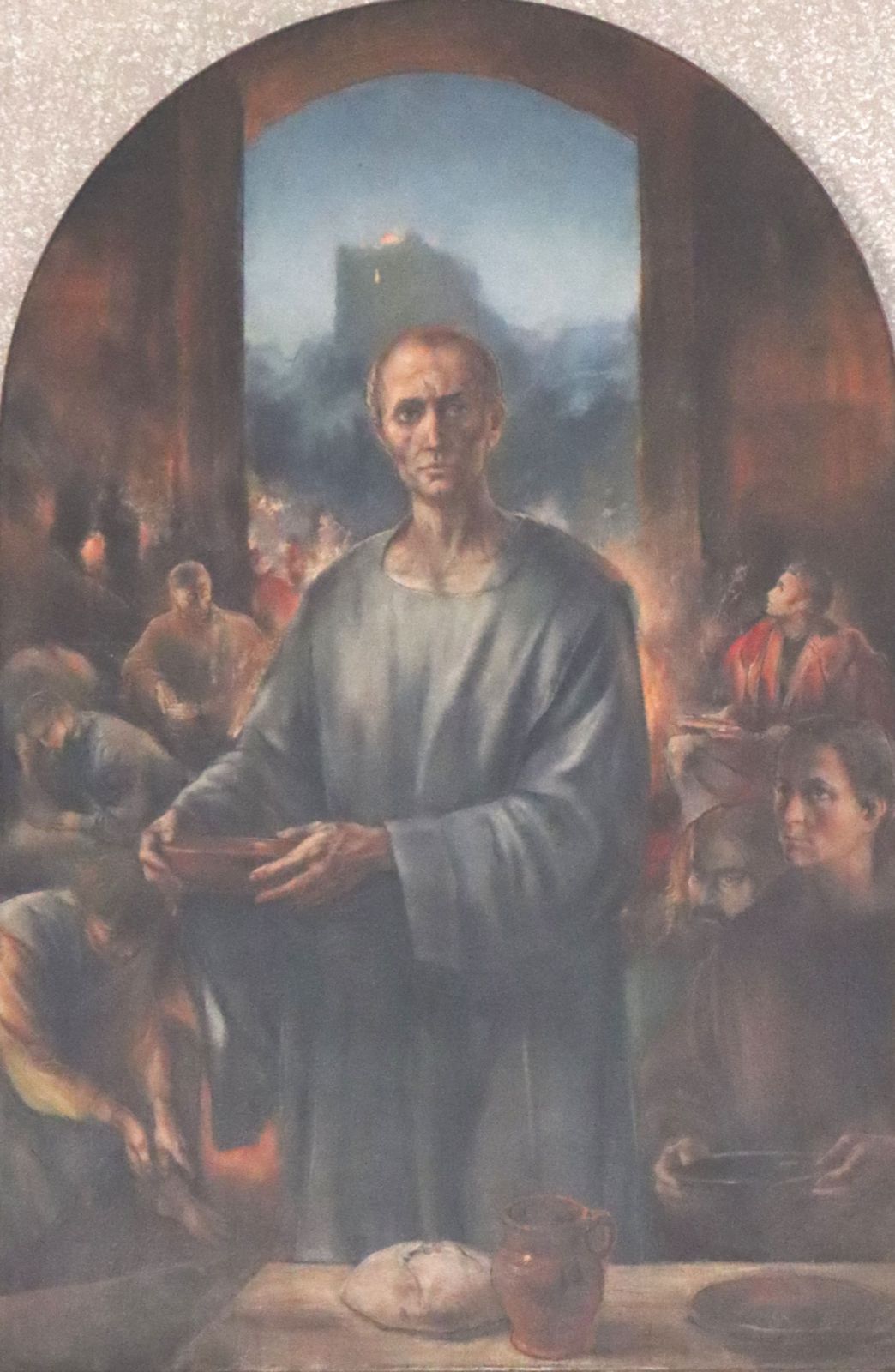 Bild in der Kathedrale in Pescia