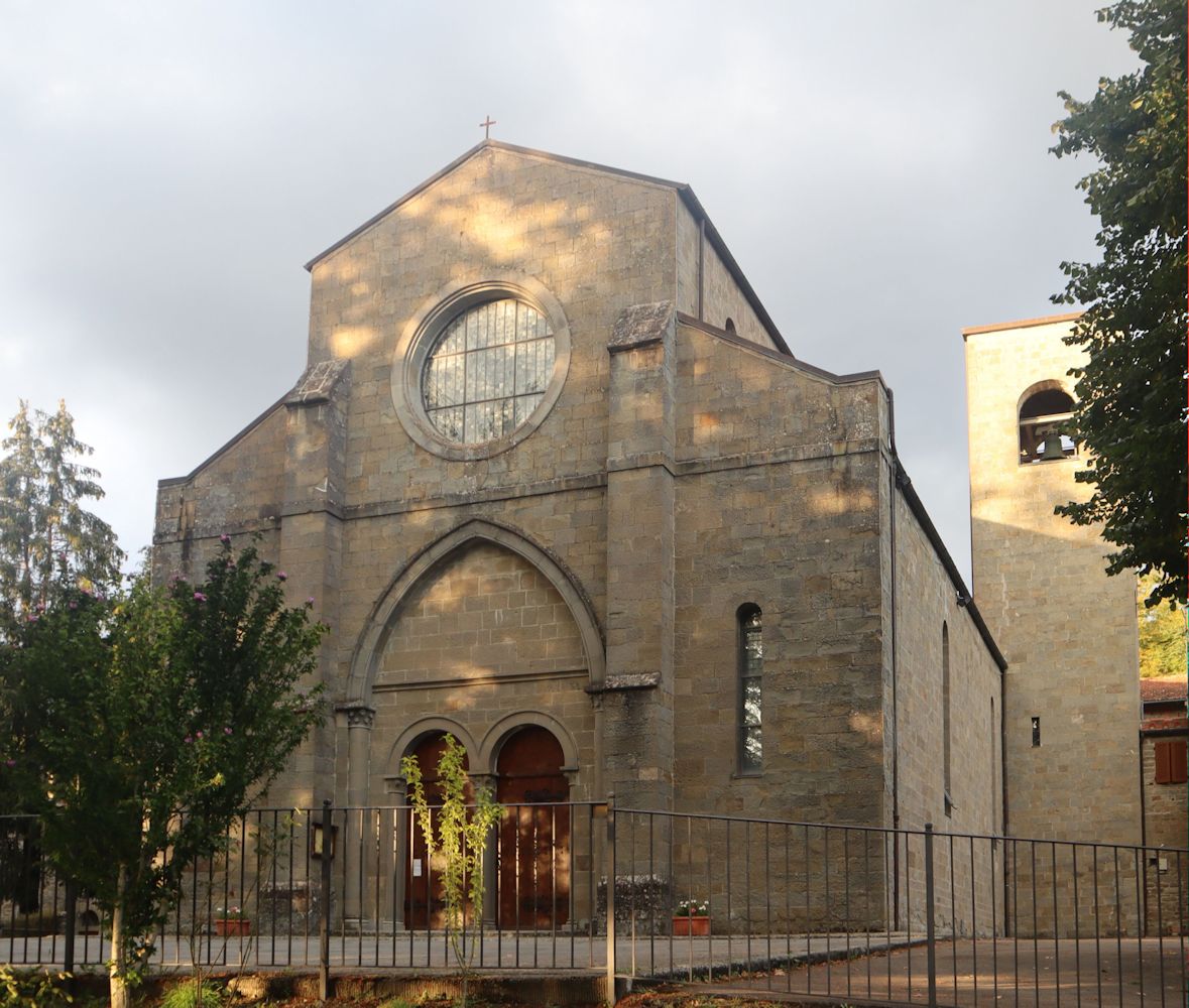 Kirche San Niccolò in Serravalle