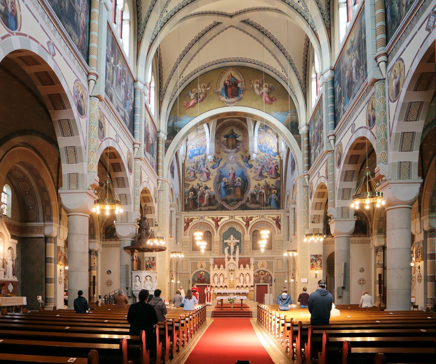 Karmeliterkirche in Wien-Döbling