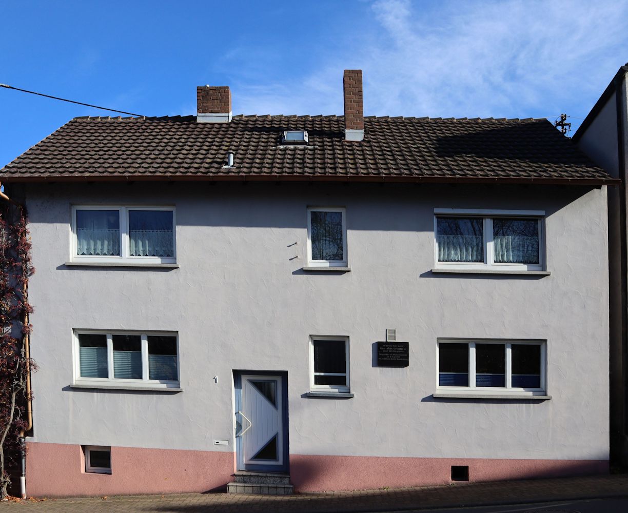 Geburtshaus von Alois Grimm in Külsheim