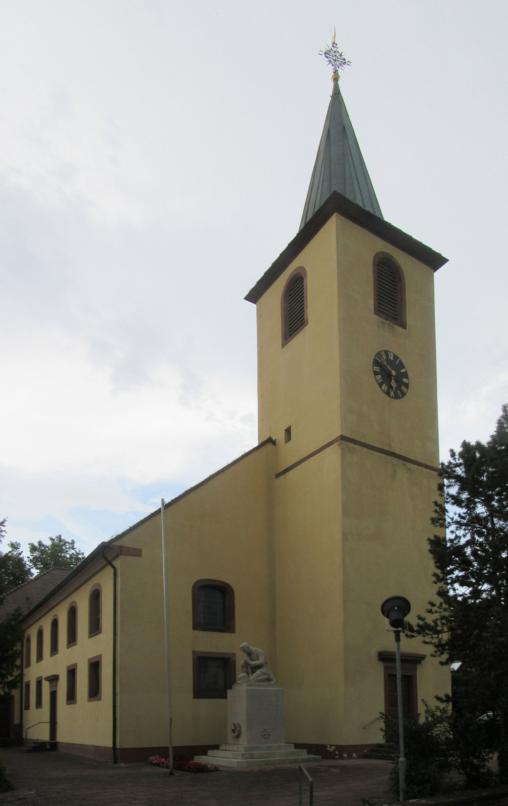 evangelische Kirche in Spöck