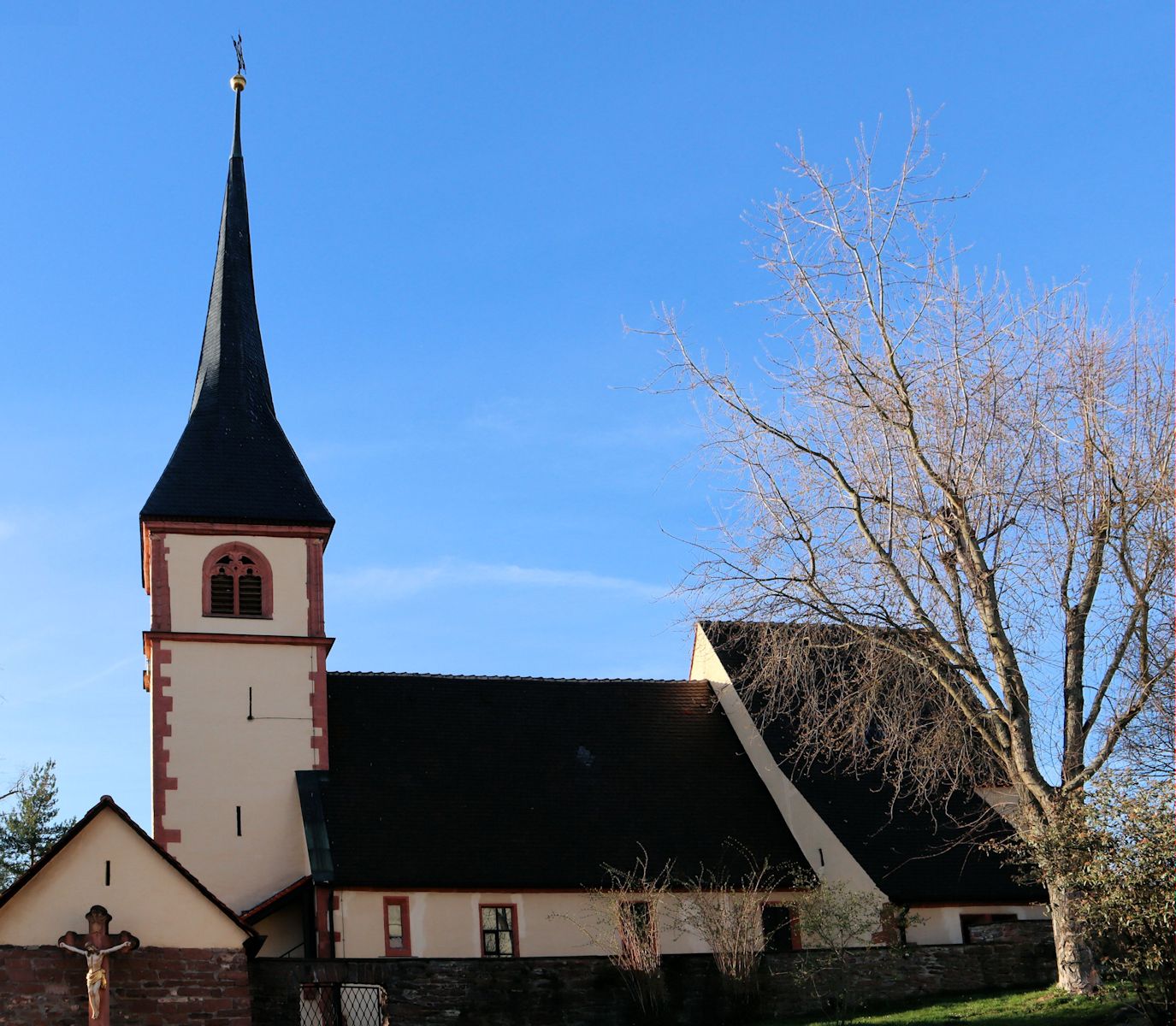 katholische Kirche St. Alexander in Mühlhausen