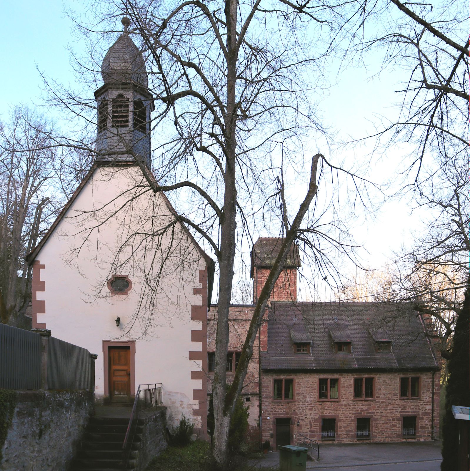 Wasserschloss in Steinegg