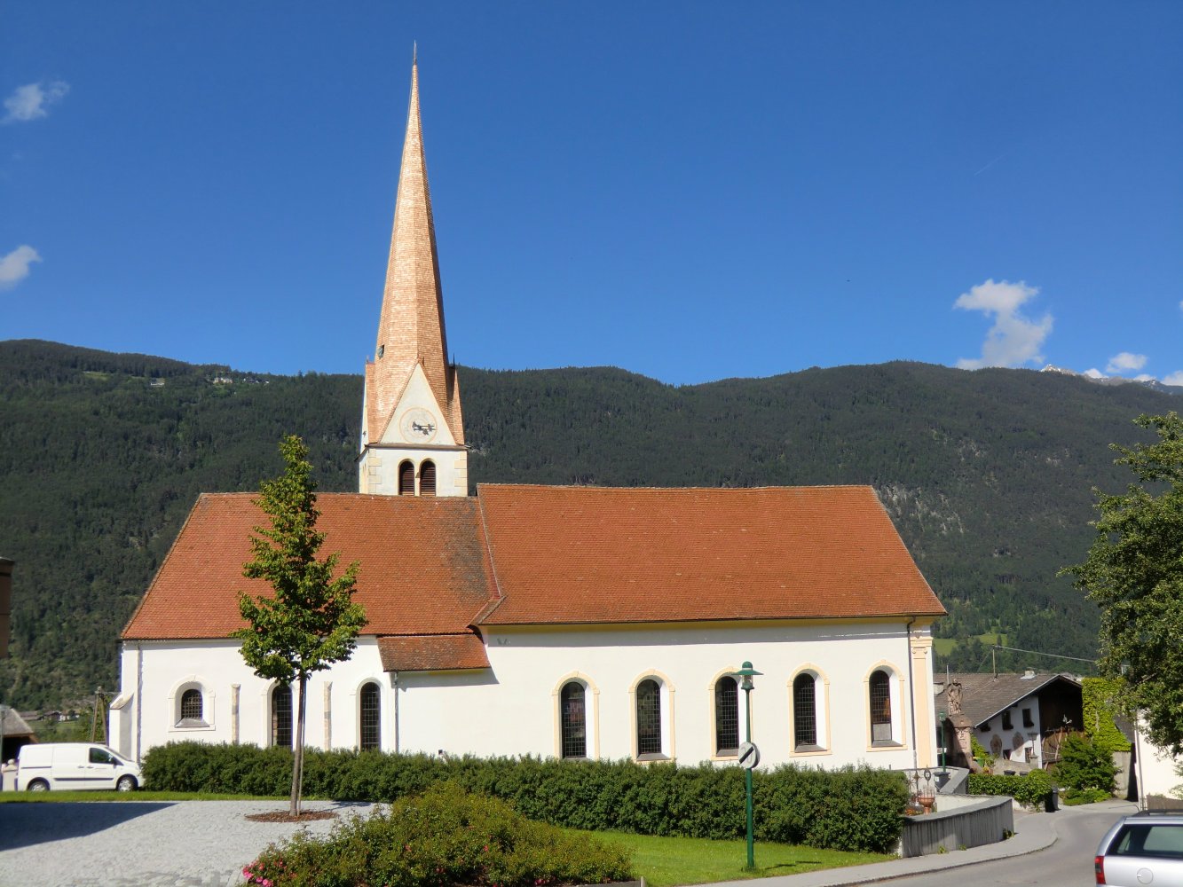 Pfarrkirche in Flauring
