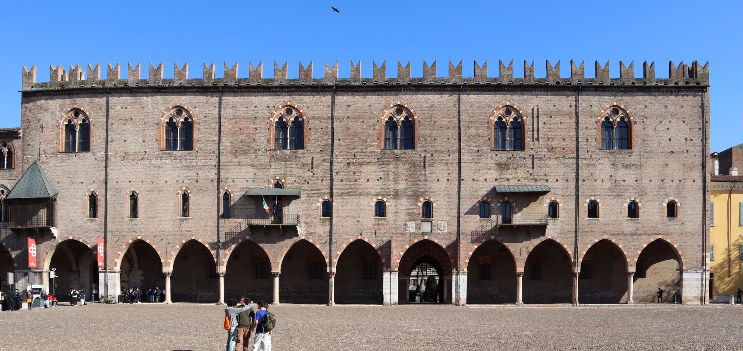 Palazzo Ducale der Gonzaga in Mantua