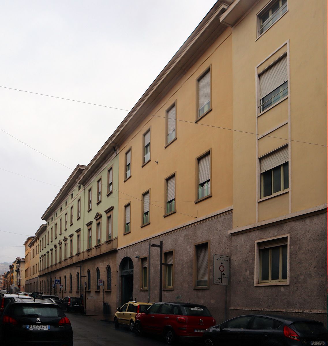 Haus der „Suore delle Poverelle” in Bergamo