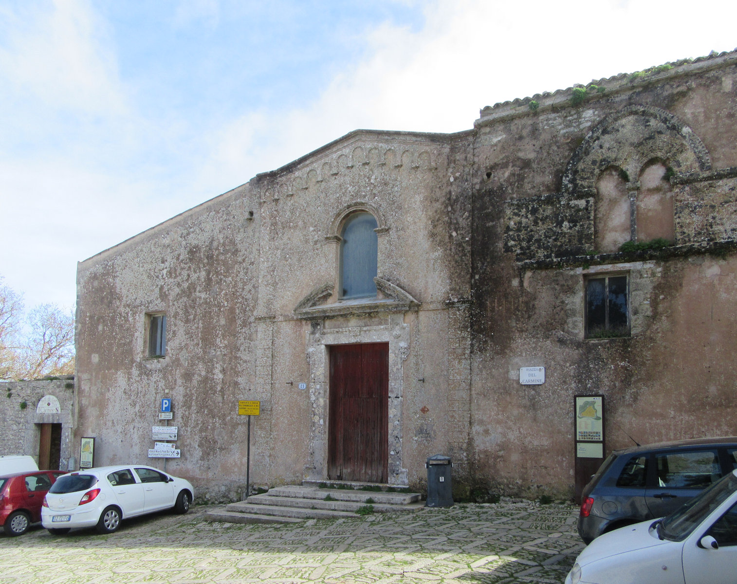 ehemalige Karmeliterkirche in Erice