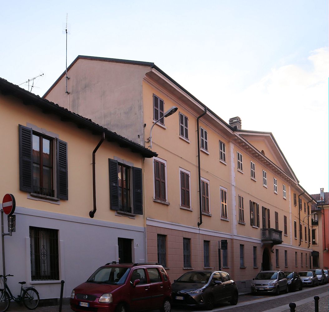 Haus der „Barmherzigen Schwestern” in Monza