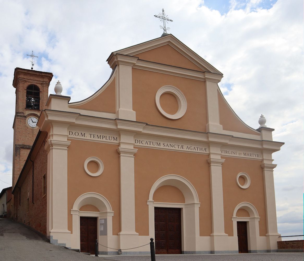 Pfarrkirche in Viarigi