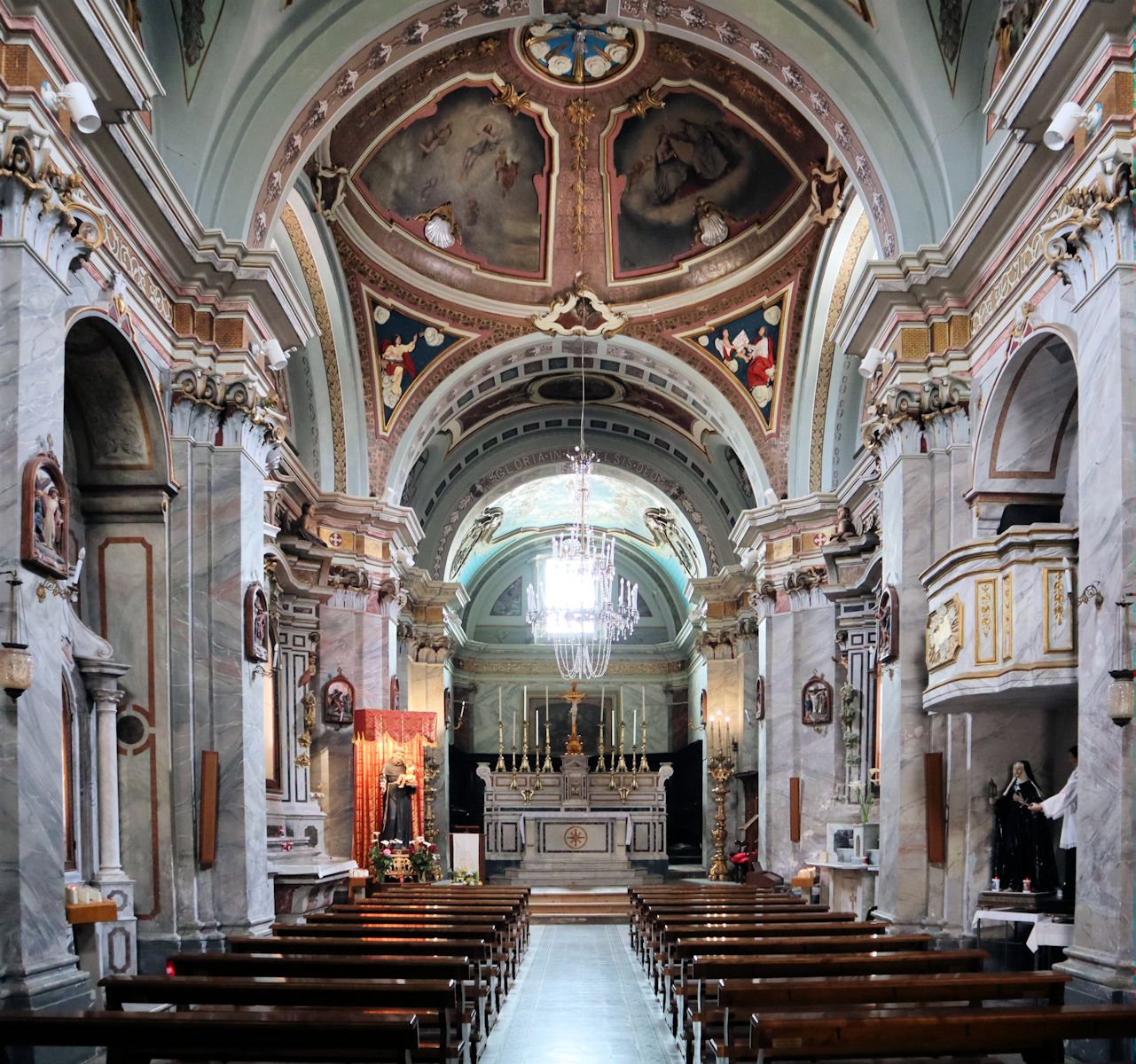 Kirche Sant'Antonio da Padova der Franziskaner in Guglionesi