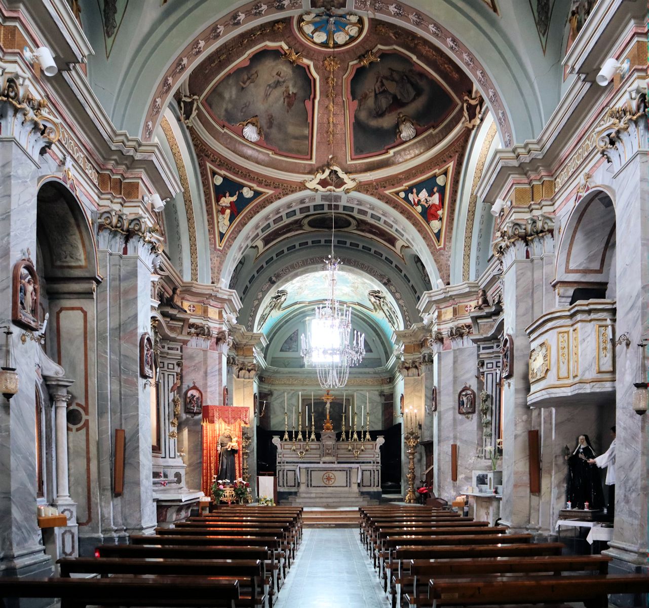 Kirche Sant'Antonio da Padova der Franziskaner in Guglionesi