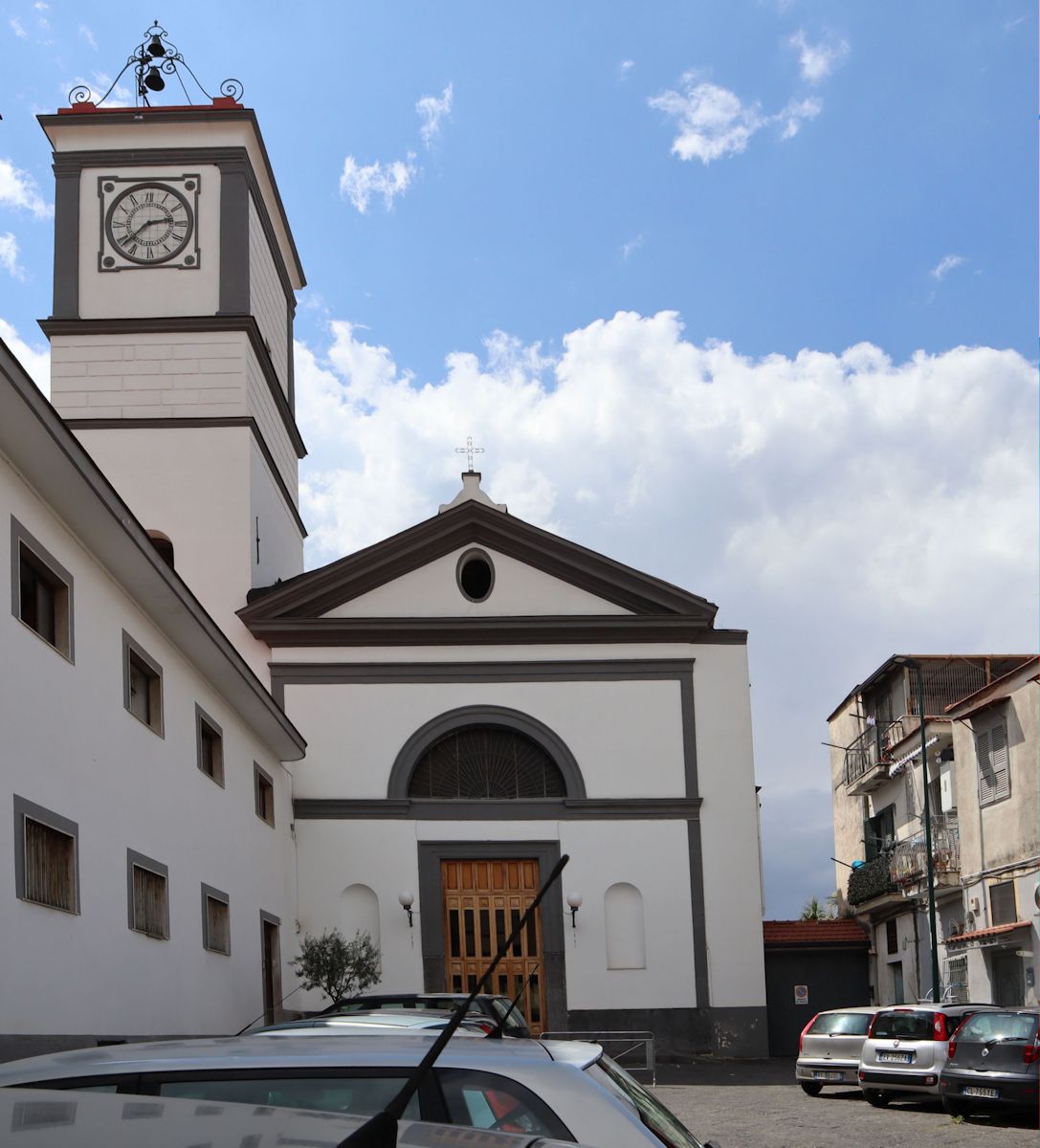 Kirche an der Stelle von Alfons' Geburtshaus in Marianella