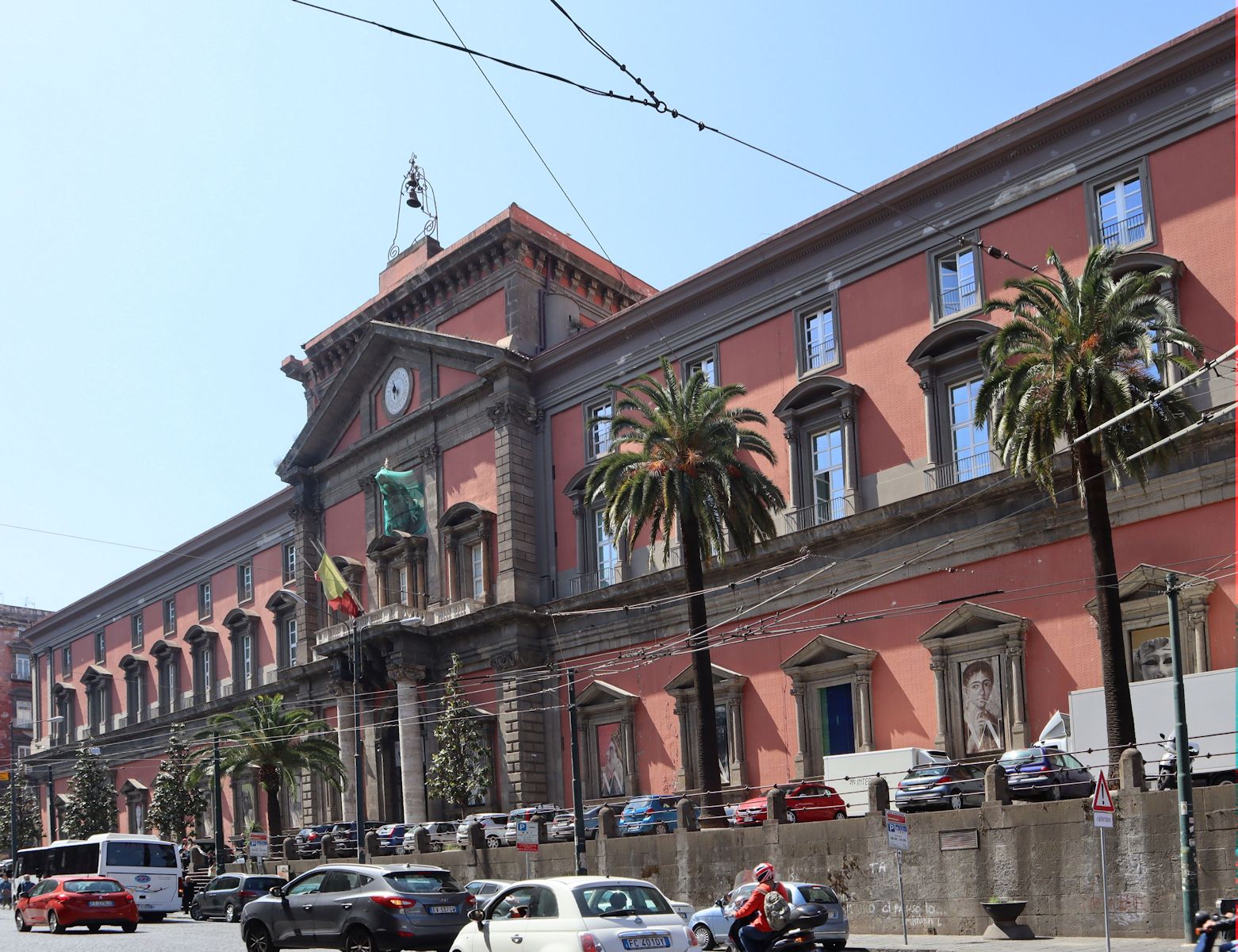 ehemalige Universität in Neapel