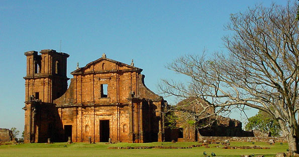Ruinen der Missionsstation São Miguel das Missões