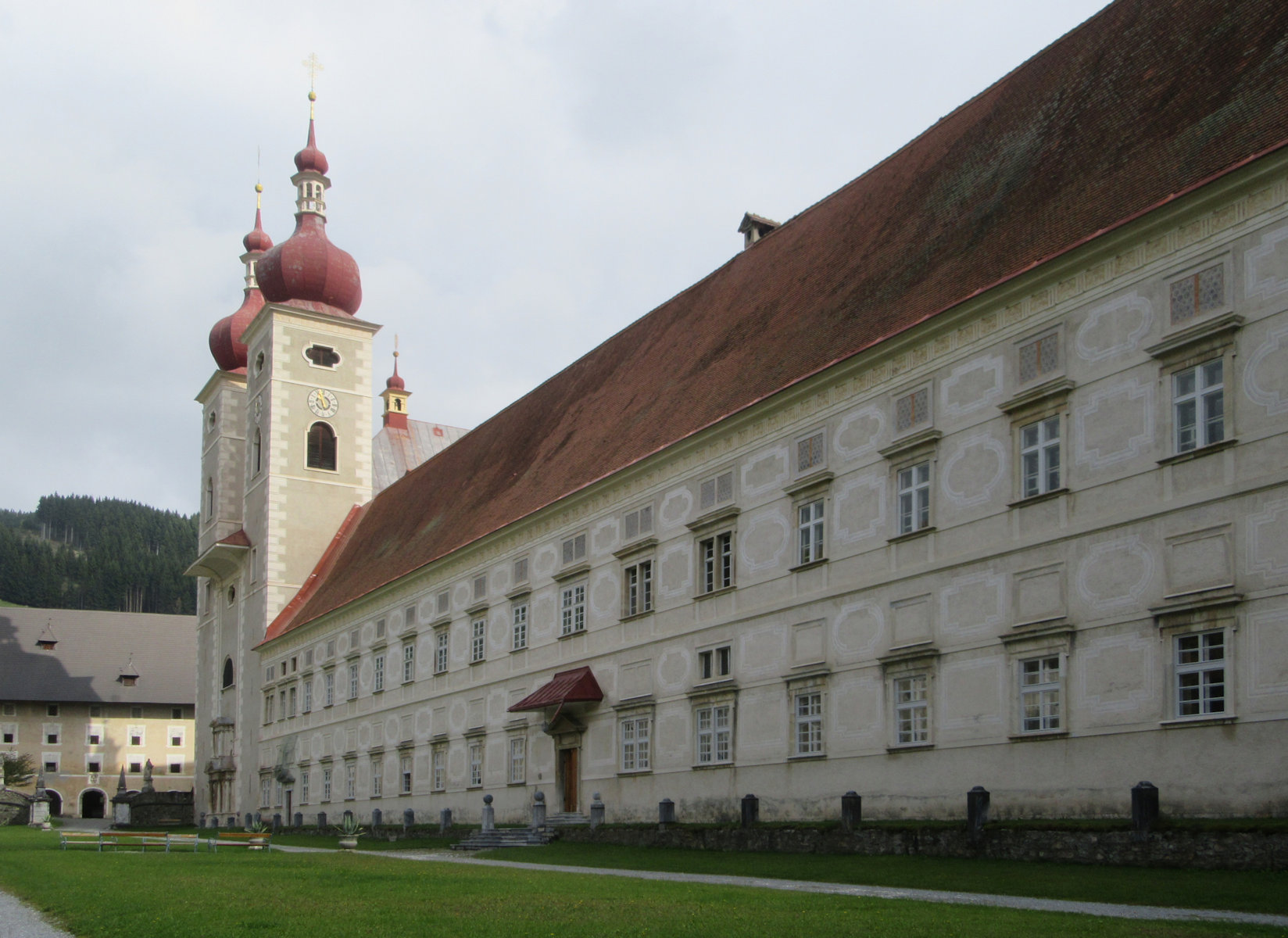 Stift und Kirche St. Lambrecht in der Steiermark