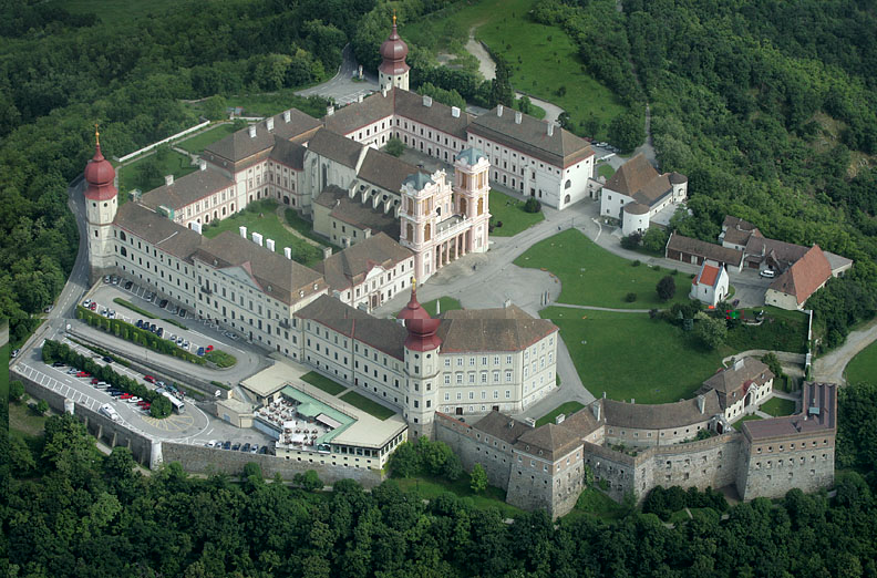 Stift Göttweig heute