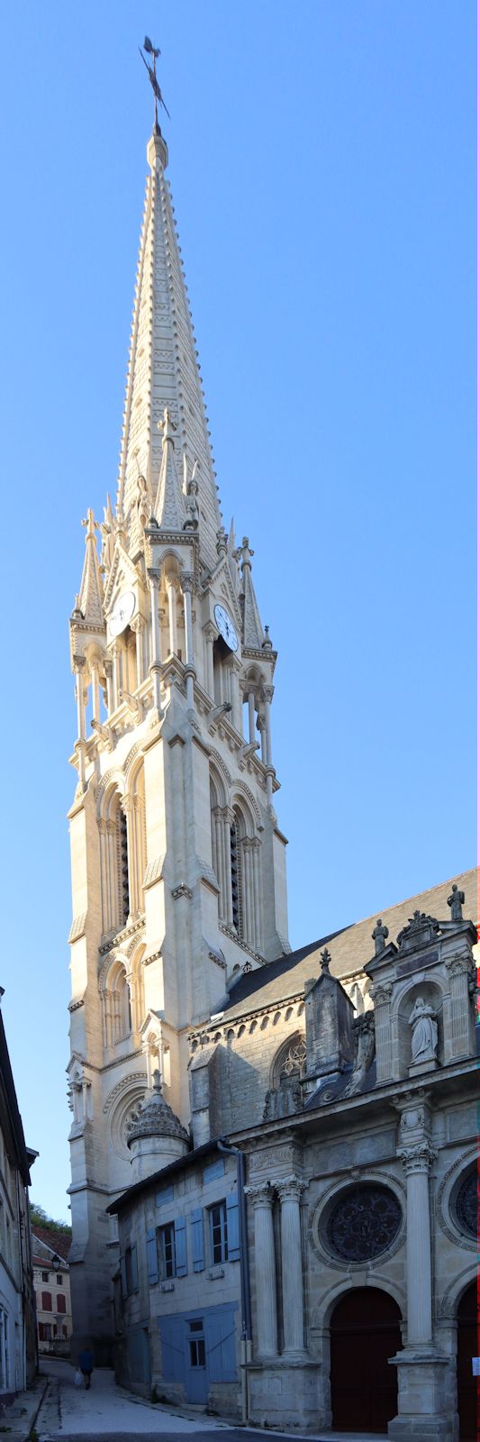 Turm der Pfarrkirche in Joinville