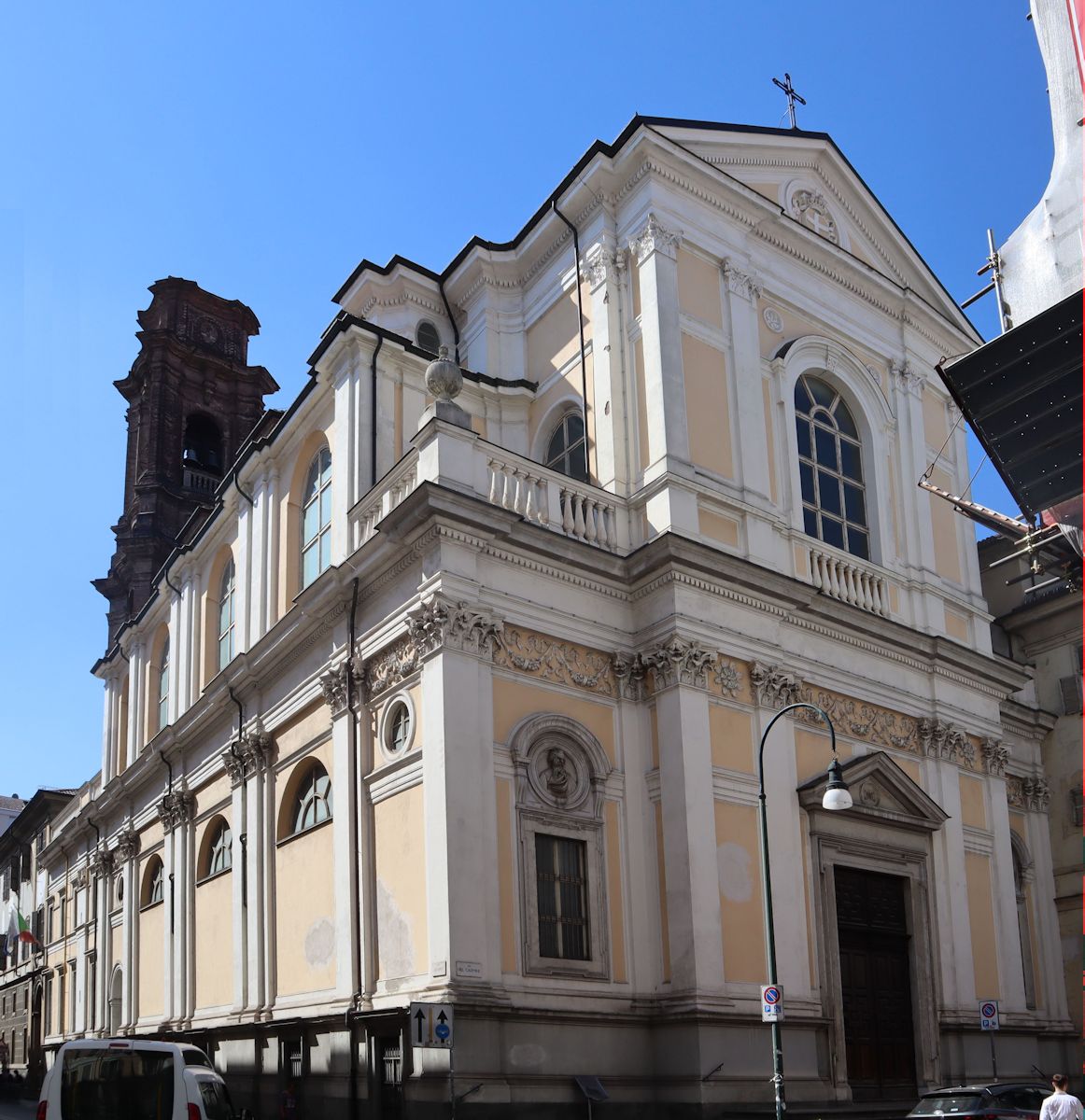 Kirche Maria Santissima del Carmine in Turin