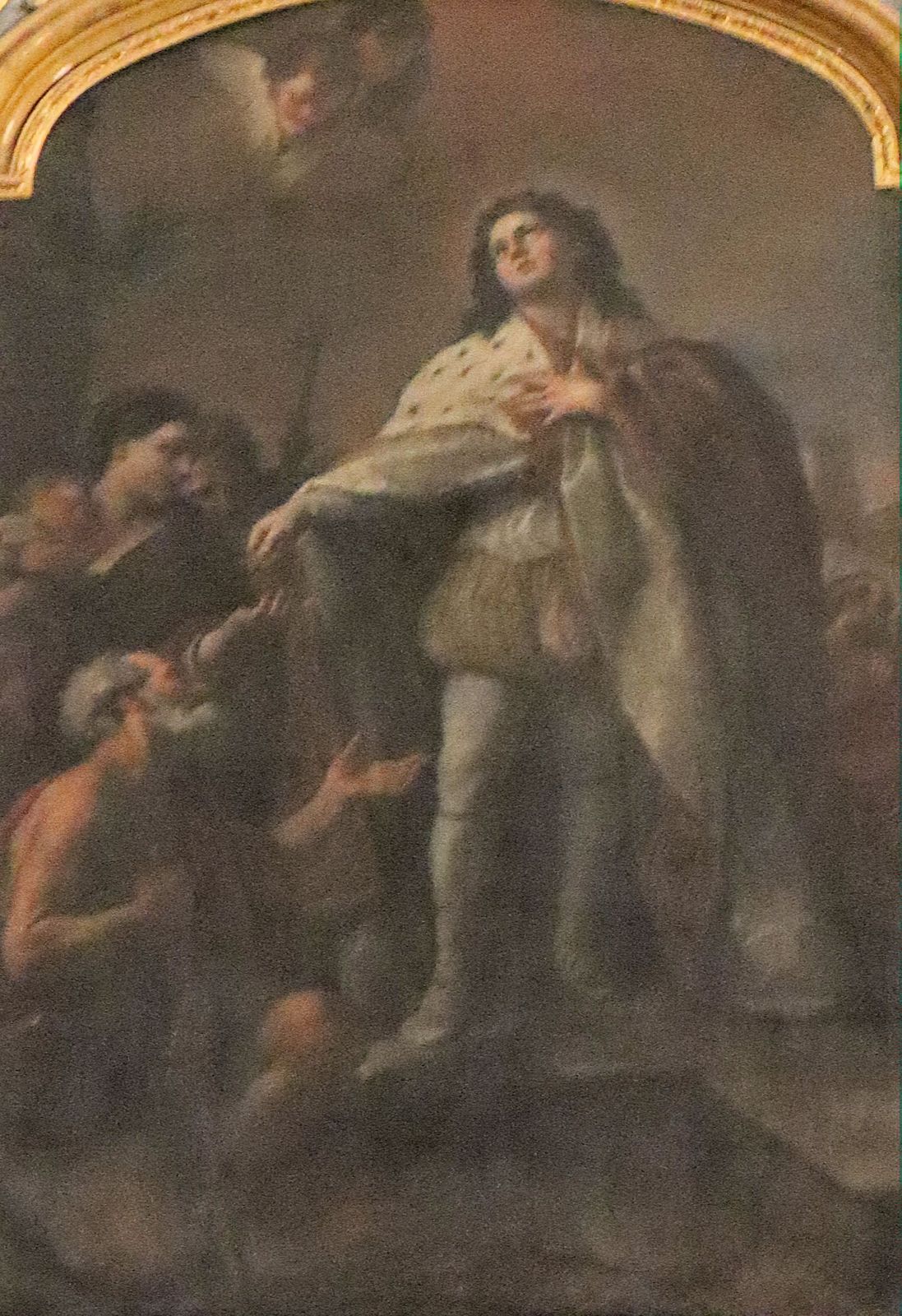 Benedetto Alfieri: Altarbild, 1769, im Dom in Vercelli