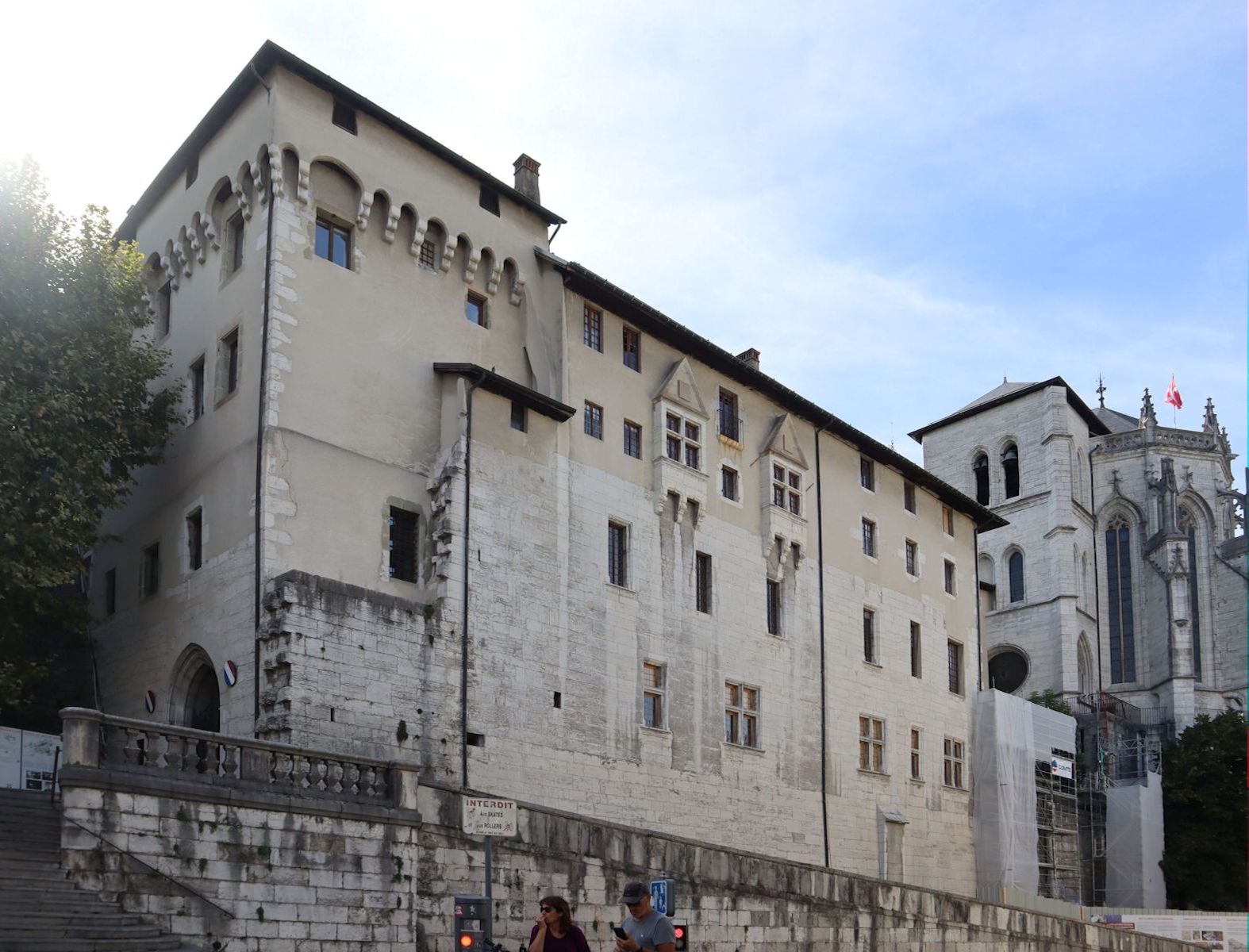 Schloss in Chambéry