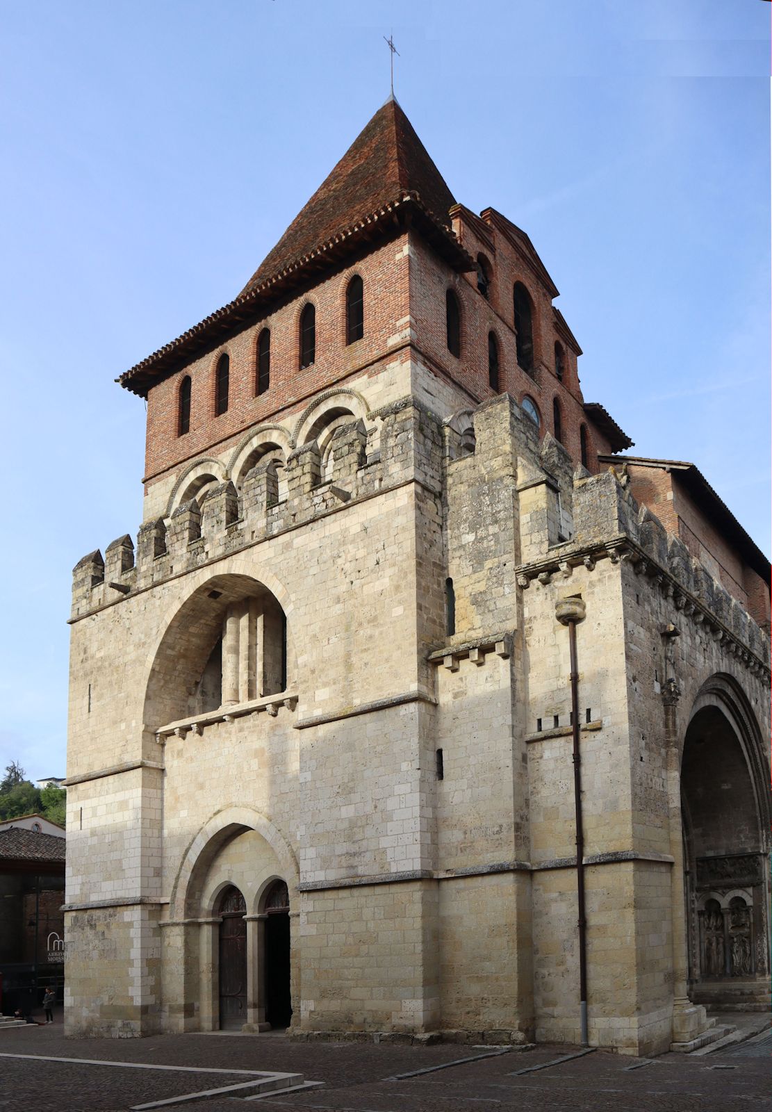 Kirche Saint-Pierre in Moissac