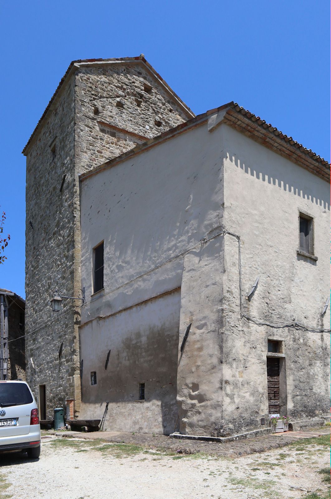 Kapelle und Anwesen Pieve de' Saddi