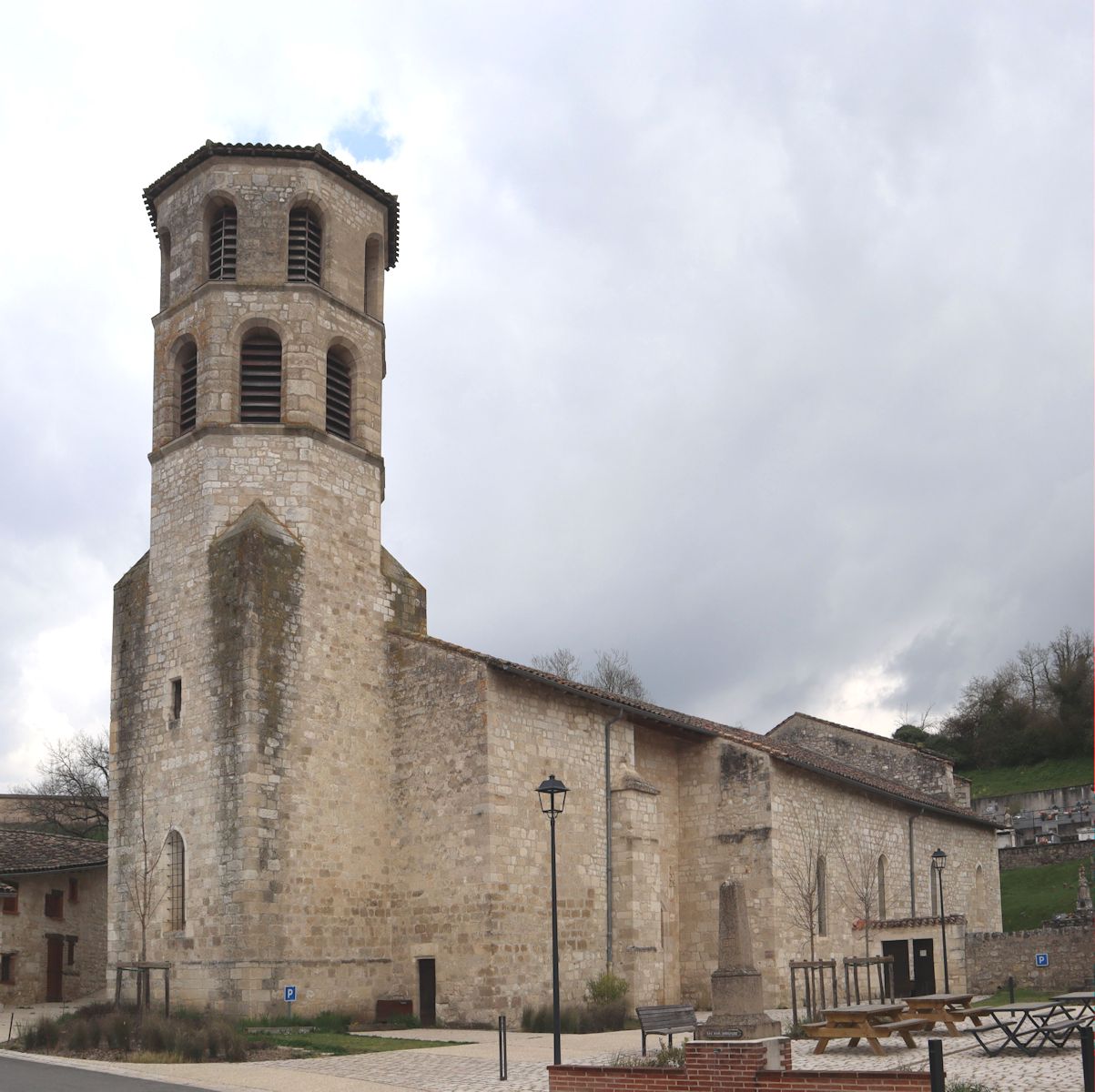 Kirche des ehemaligen Klosters in Vieux