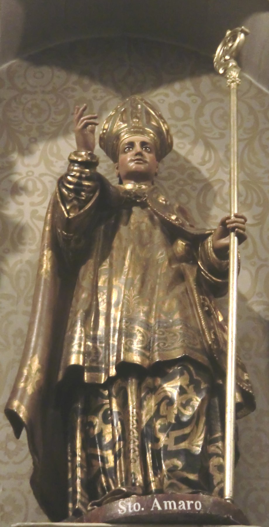 Statue in der Kathedrale in Braga