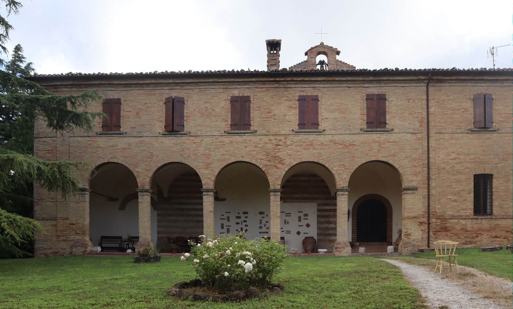 ehemaliges Franziskanerkloster bei Mondaino