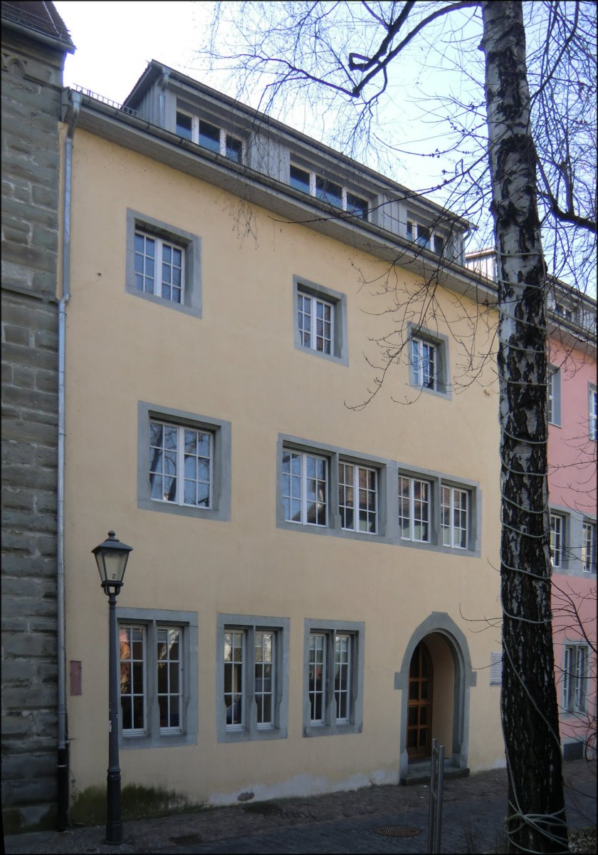 Blarers Geburts- und Wohnhaus in Konstanz