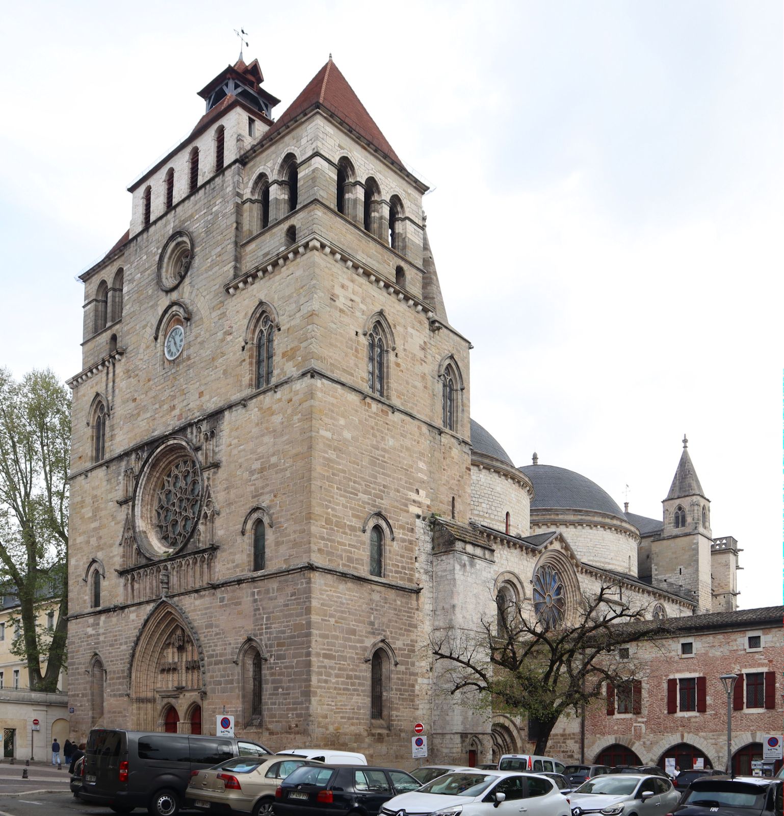 Kathedrale in Cahors