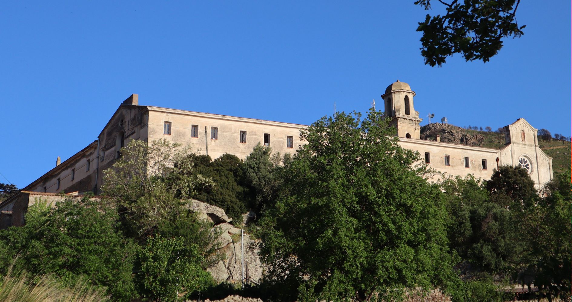 ehemaliges Kloster San Francisco de la Pieve d'Aregno, heute Kloster San Domenicu in Corbara
