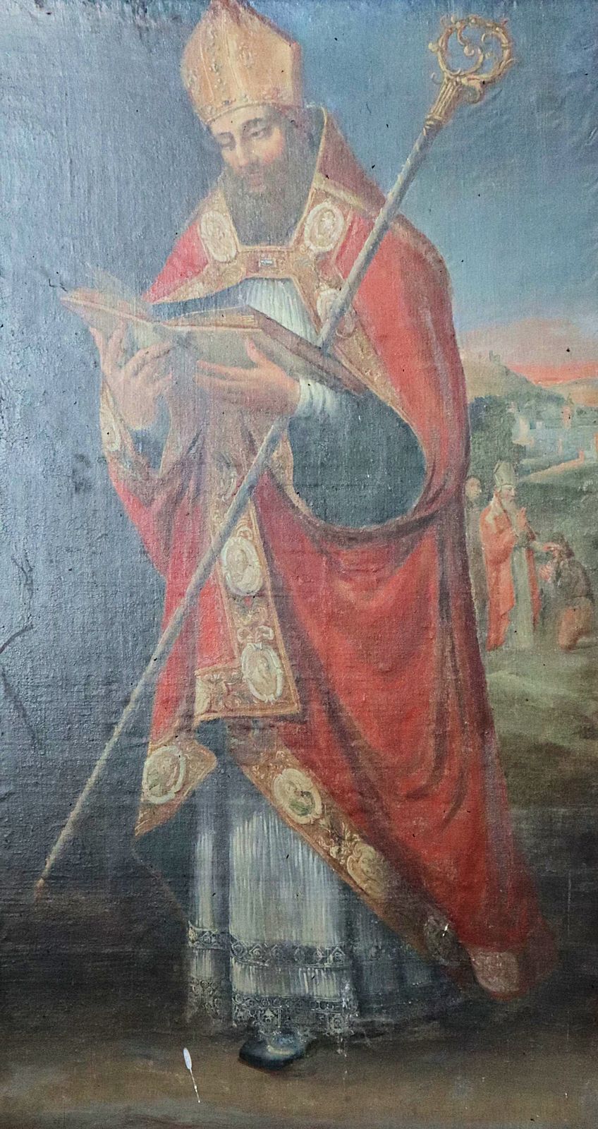 Gemälde in der Kathedrale in Toul