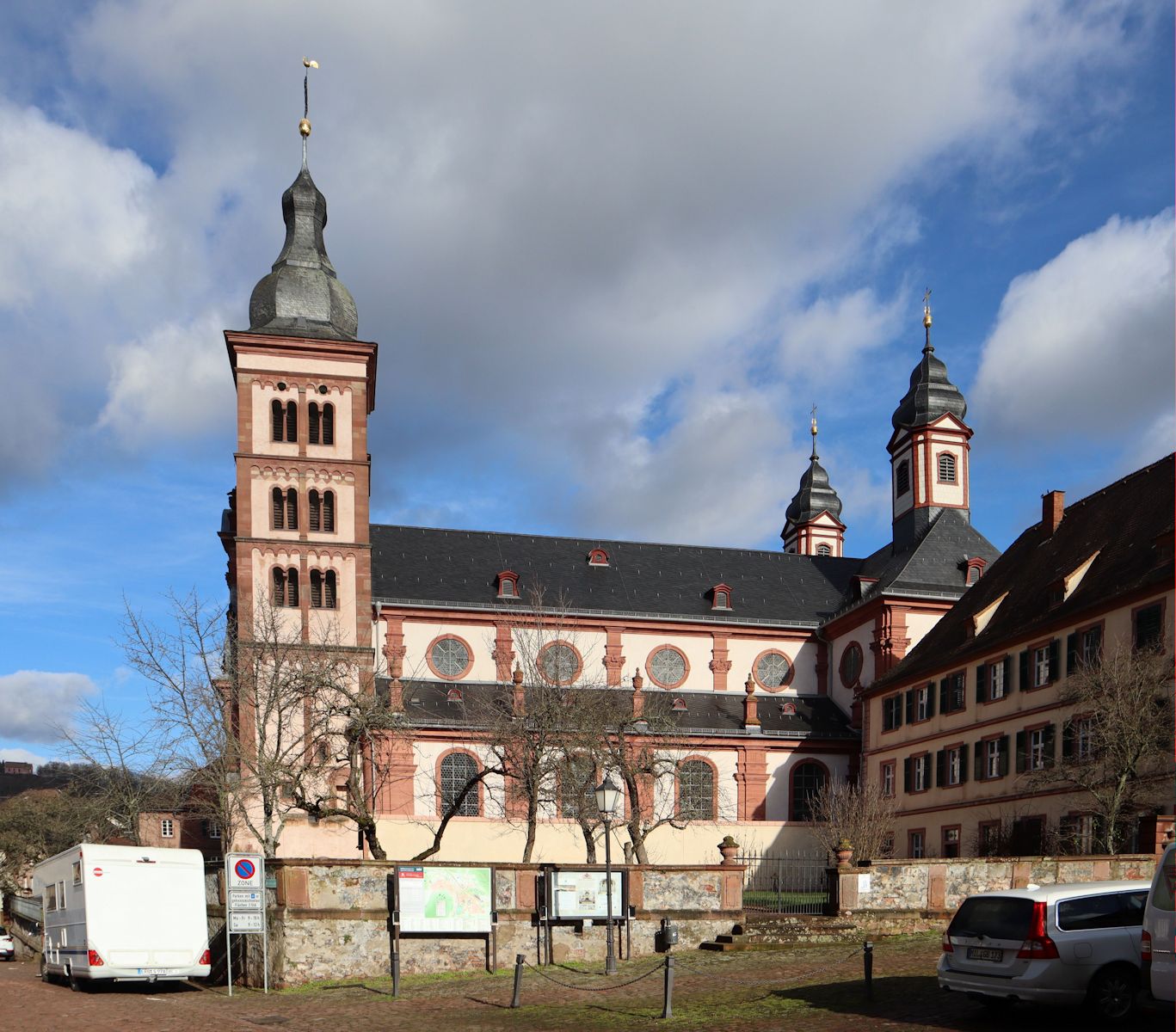 Abteikirche Amorbach