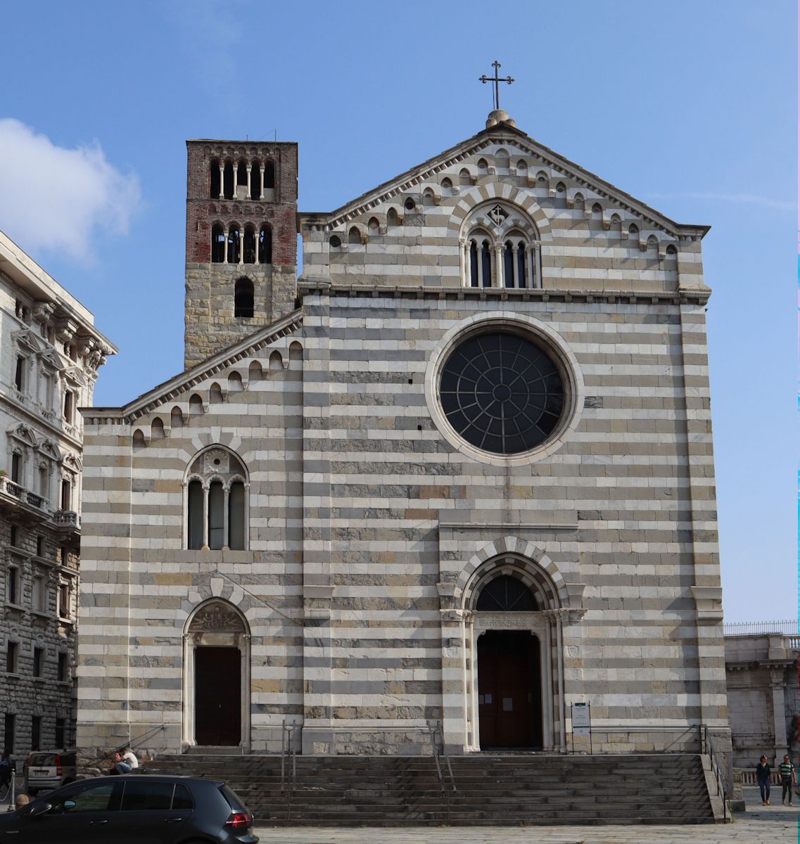 Kirche Santo Stefano in Genua