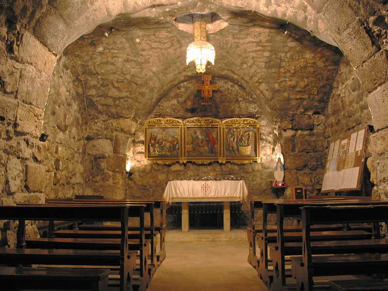Ananias-Kapelle in Damaskus