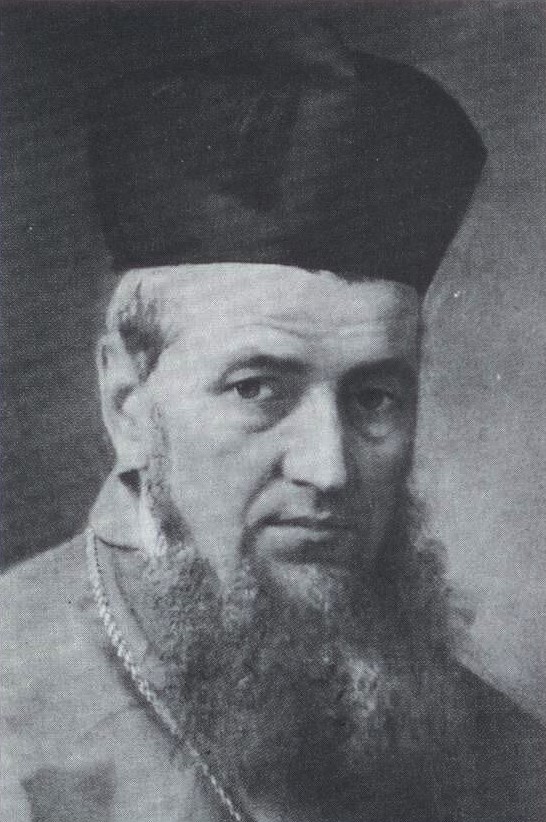 Anastasius Hartmann im Jahr 1850