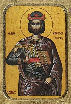 byzantinische Ikone