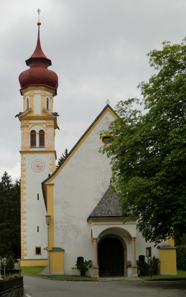 Wallfahrtskirche Judenstein bei Rinn